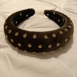 Hunter Green Lele Sadoughi Headband